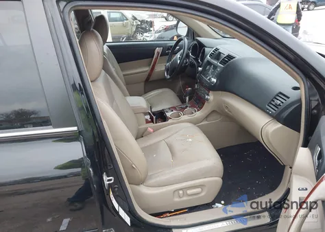 2012 Toyota Highlander Limited V6 z USA, uszkodzony, nr VIN 5TDDK3EH6CS167735